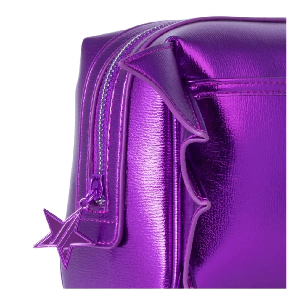 Jeffree Star Limited-Edition 2025 Halloween Bat Wing Make Up Bag (Convertabile)